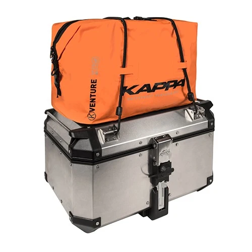 KAPPA TK767 WP interior Maleta sillín bolsa 54 L