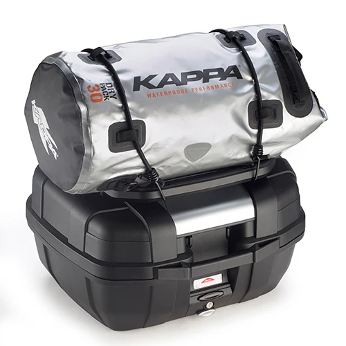 KAPPA MOTO PORTAPAQUETES SUPERIOR NEGRO KGR52 KGR46 KGR33
