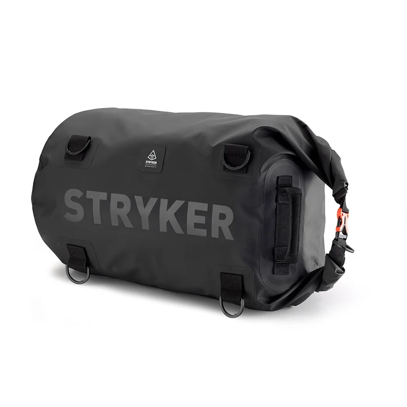 KAPPA ST102W Stryker cilíndrica sillín Strap Bolsa 30 L
