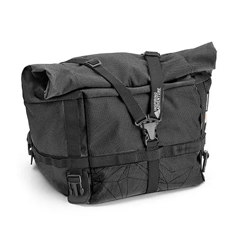 KAPPA RA319BK de corredor correa sillín blanda Bolsa 19 L