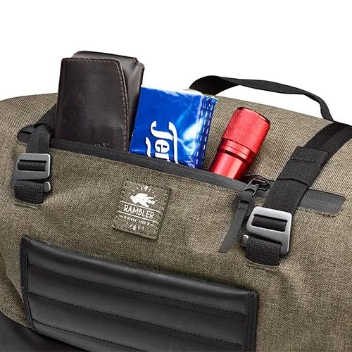 KAPPA RB101 Café Racer Straps sillín Bolsa 26L