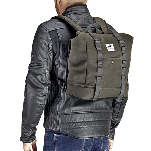 KAPPA RB105R ECO side bag Mochila convertible de 17 litros