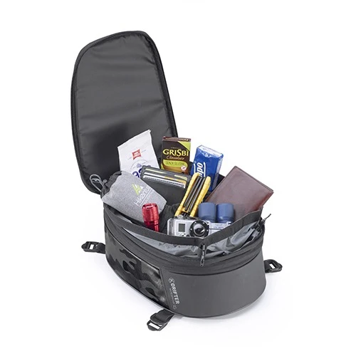 KAPPA DR02 Drifter universal impermeable de sillín Bolsa 9>12 L