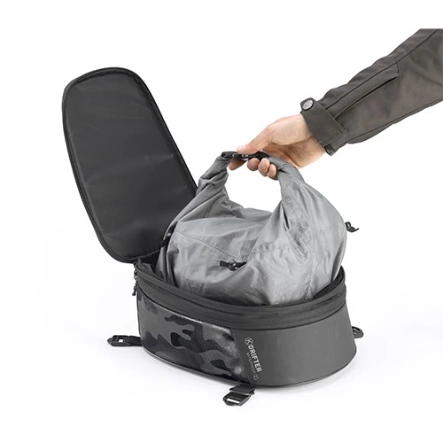 KAPPA DR02 Drifter universal impermeable de sillín Bolsa 9>12 L