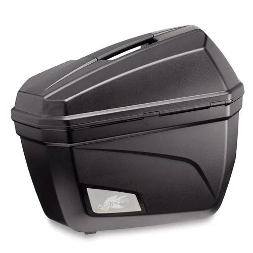 KAPPA K22N MALETA LATERALES BASE NEGRO 22LTS