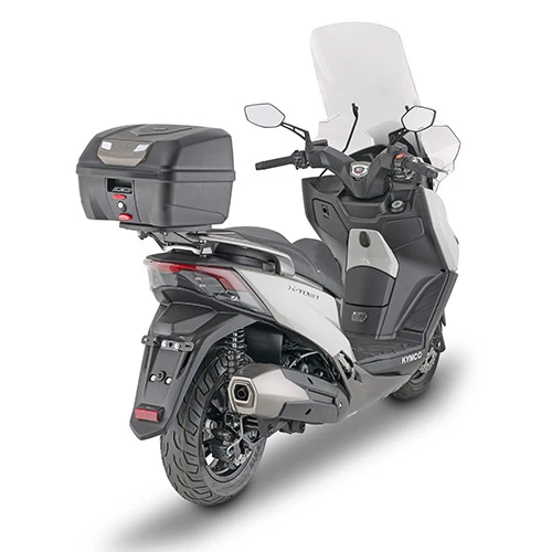 KAPPA MALETA PARILLA K628 SUPERIOR PINTADO PLATA SATINADA 32LTS