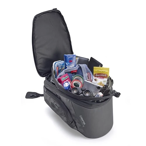 Kappa DR01 depósito impermeable sistema liberación rápida Bolsa de10 L