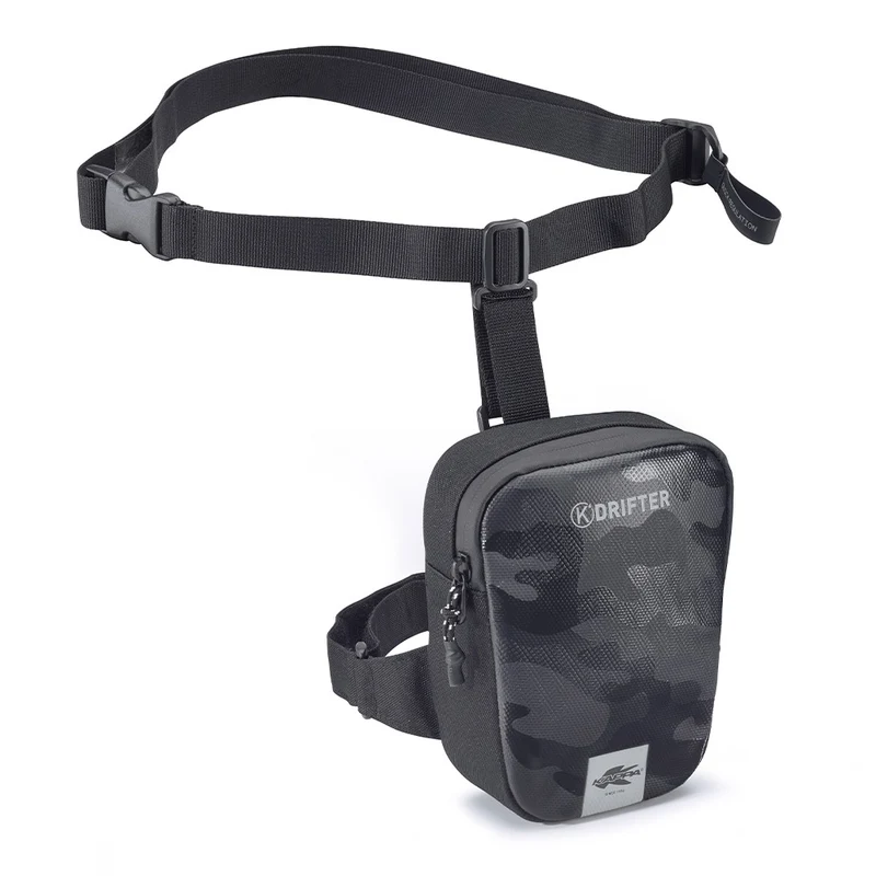KAPPA DR03 Shrimp Drifter de pierna Bolsa 1.5 L