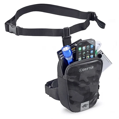 KAPPA DR03 Shrimp Drifter de pierna Bolsa 1.5 L