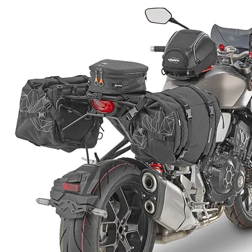 Kappa RA316BK Racer doble correa Alforjas laterales 25L