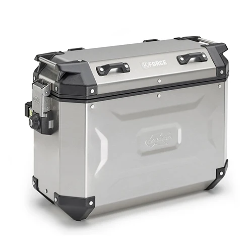 KAPPA KFR37AR MKCAM MALETA LATERAL Aluminio Natural LADO DERECHO 37 L