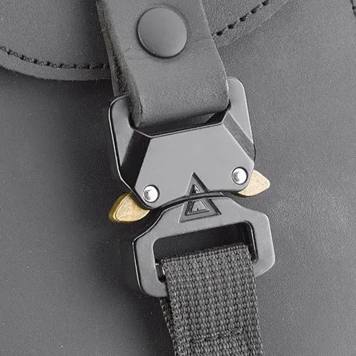KAPPA KMLW03, Bolsa de pierna estilo Cafè Racer 1 l