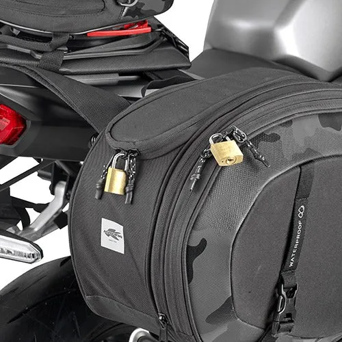 Kappa DR05 Soft Bag universales motocicleta Alforjas laterales par 40 l