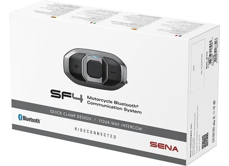 SENA SF4 Sistema de comunicación Bluetooth Double Pack