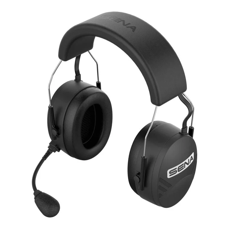 SENA Casco protector para auriculares Tufftalk M con malla 2.0