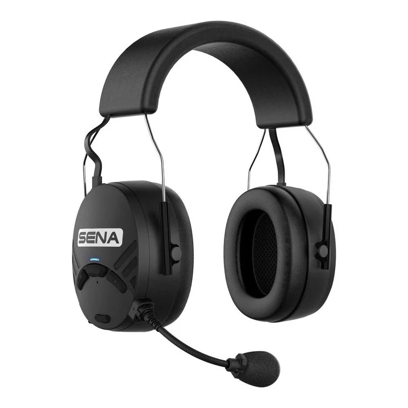 SENA Casco protector para auriculares Tufftalk M con malla 2.0