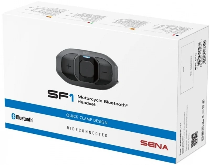 SENA SF1 Intercomunicador Moto Paquete Doble