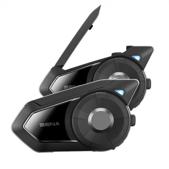 SENA 30K Intercomunicador Para Motocicleta Paquete Doble