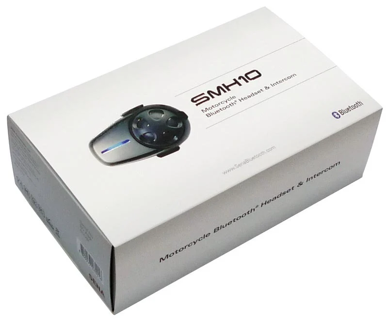 SENA SMH10 Paquete individual de auriculares Bluetooth