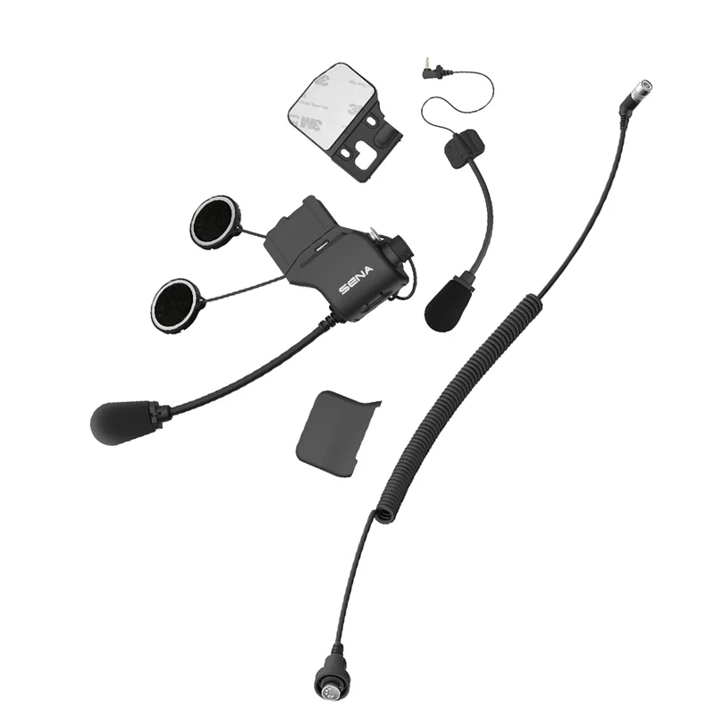 Sena 20S/30K abrazadera casco sistema Harley CB audio Kit