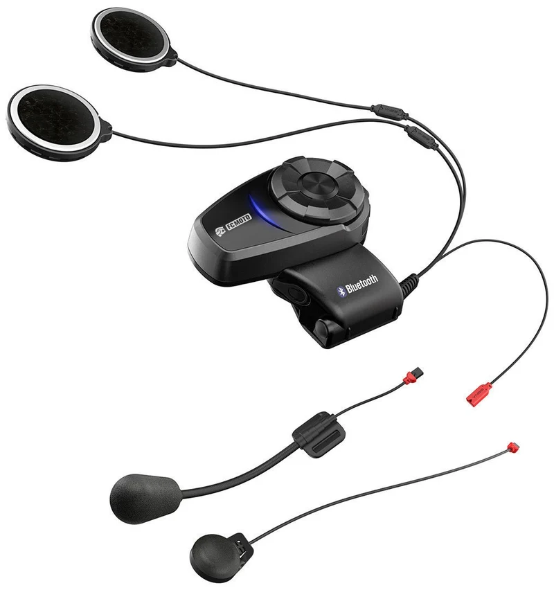 SENA 10S Paquete único del sistema de comunicación Bluetooth