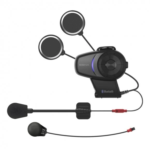 SENA 10S Intercomunicador Moto Dual Pack