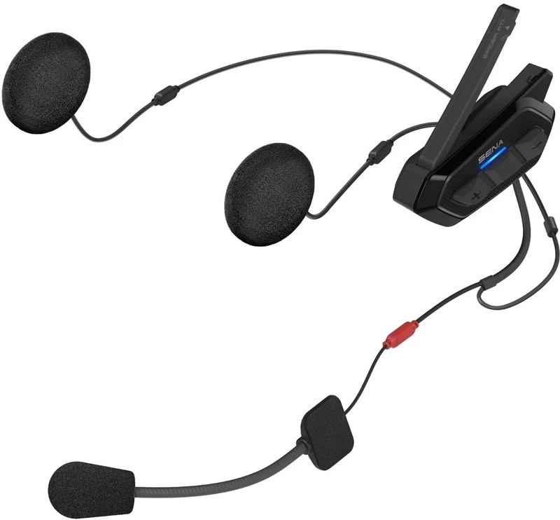 Sena Spider RT1 paquete individual Bluetooth casco Intercomunicador