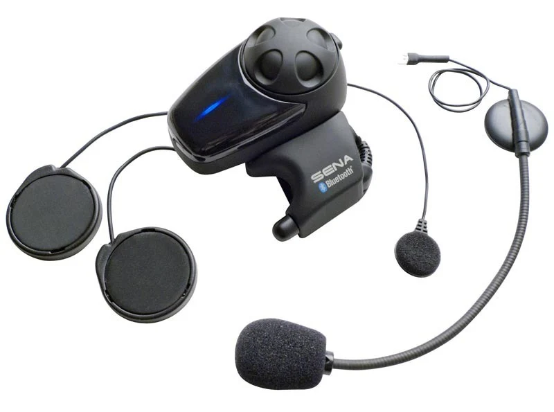 SENA SMH10 Auriculares E Intercomunicador Bluetooth Motocicletas