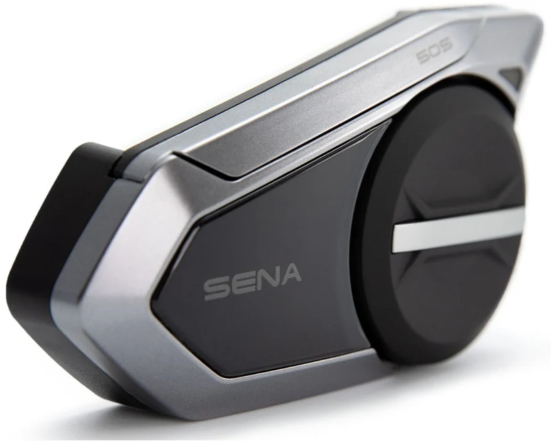 Sena 50S Single Pack motocicleta cascos Intercomunicador