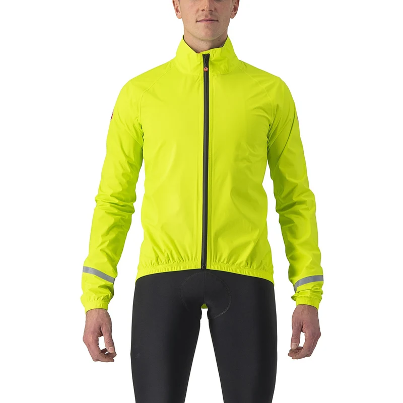 Emergency 2 Men's Waterproof Cycling Rain Jacket
