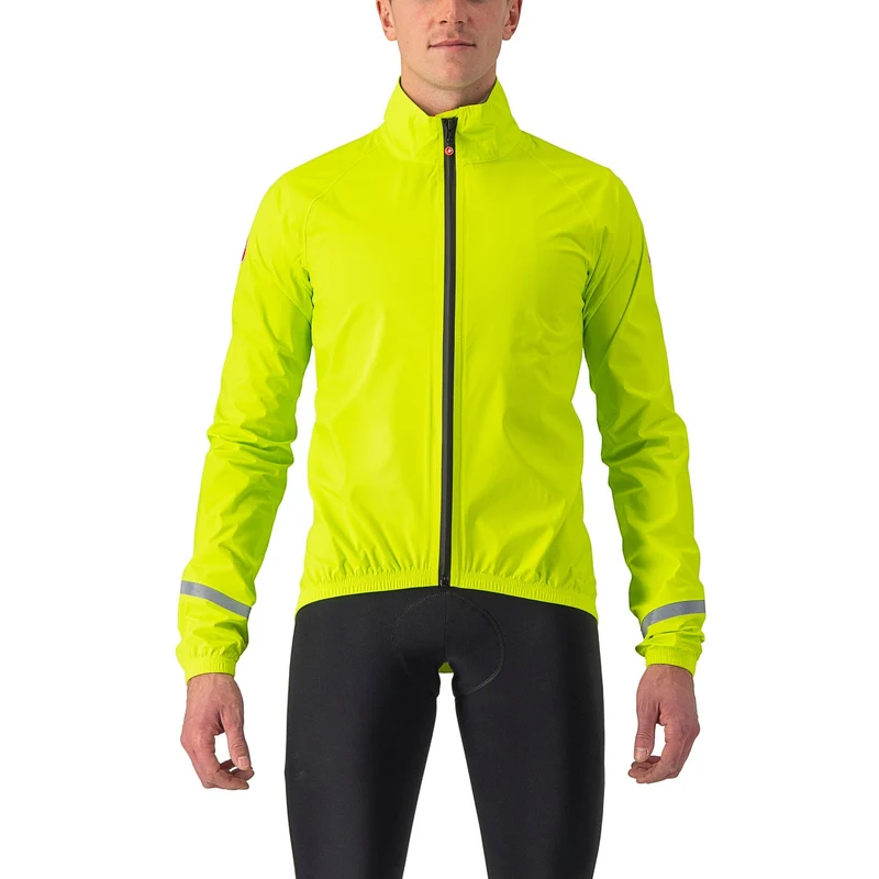 Emergency 2 Men's Waterproof Cycling Rain Jacket