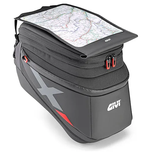 Givi XL04B Bolsa Moto depósito Tanklock negro 20 Lts