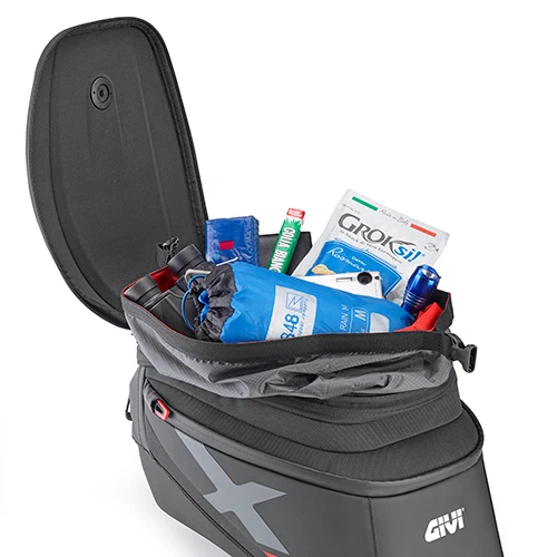 Givi XL04B Bolsa Moto depósito Tanklock negro 20 Lts