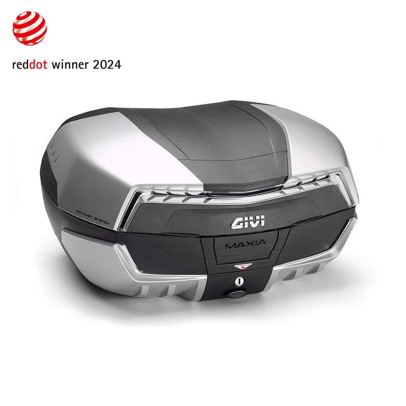 GIVI MK V58 MAXIA 5 Maleta De Moto Aluminio Negro 58 L