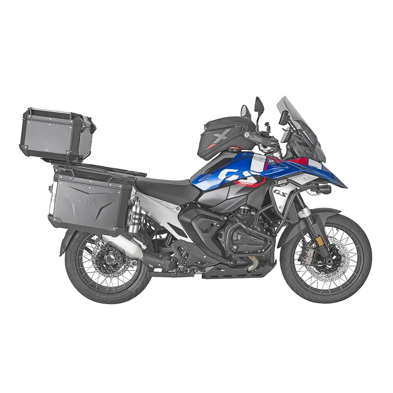 GIVI OBKEV48B Trekker Outback Evo Maleta lateral para motocicleta 48L