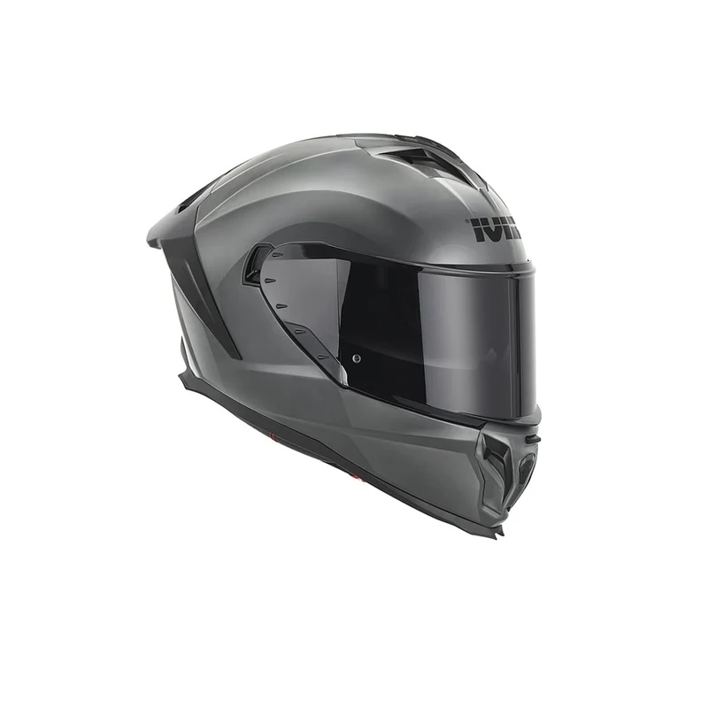 GIVI H503 SOLID Casco Integral Para Moto Gris Brillo (G767)