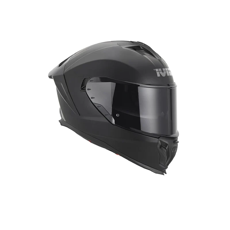 GIVI H503 SOLID Casco Integral Para Moto Mate Negro