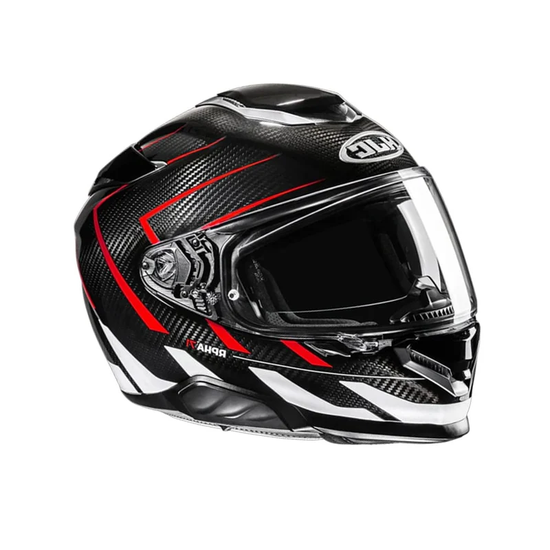 HJC RPHA 71 CARBON CANO MC1 CASCO INTEGRAL DE MOTO