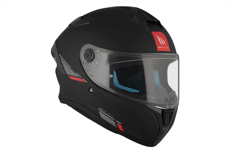 MT TARGO S SOLID S INTEGRALES CASCO DE MOTO A1 NEGRO MATE