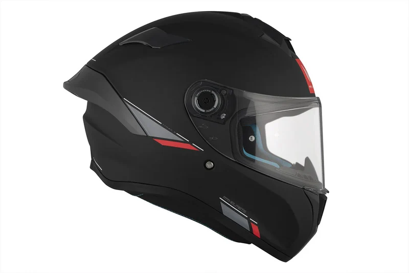 MT TARGO S SOLID S INTEGRALES CASCO DE MOTO A1 NEGRO MATE