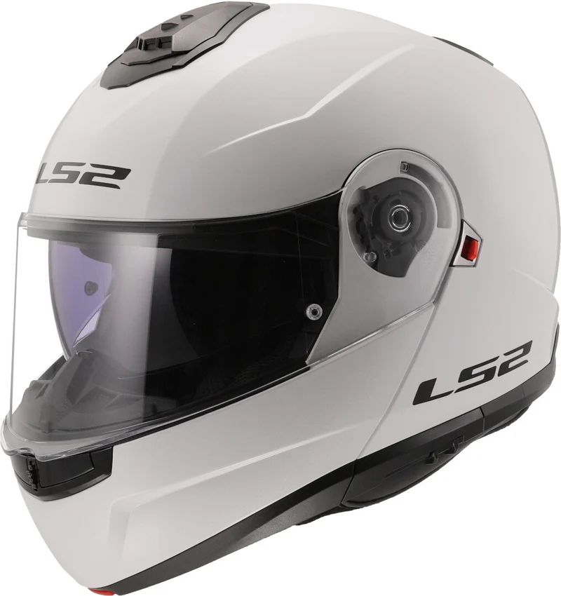 LS2 CASCO FF908 STROBE II GLOSS WHITE-06