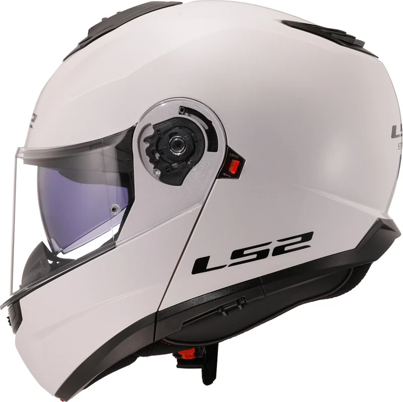 LS2 CASCO FF908 STROBE II GLOSS WHITE-06