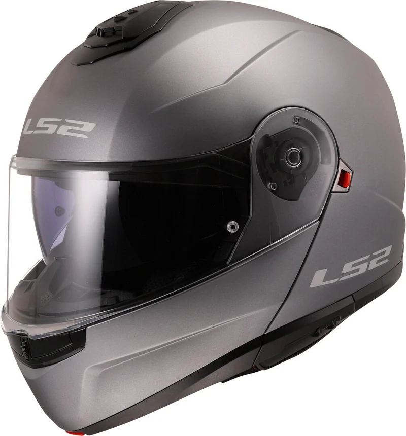 LS2 CASCO FF908 STROBE II MATT TITANIUM-06