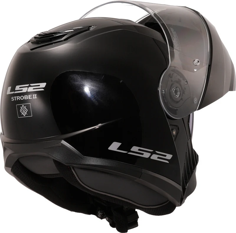 LS2 CASCO FF908 STROBE II GLOSS BLACK-06