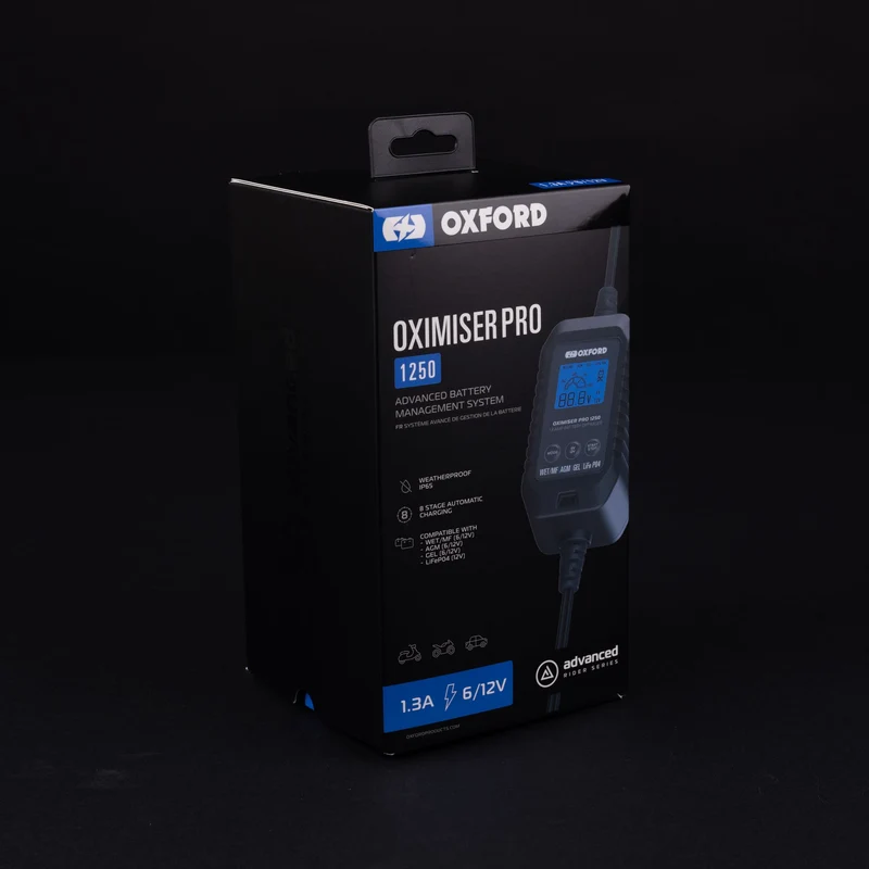 OXFORD OXIMISER PRO 1250 cargador BATERIA