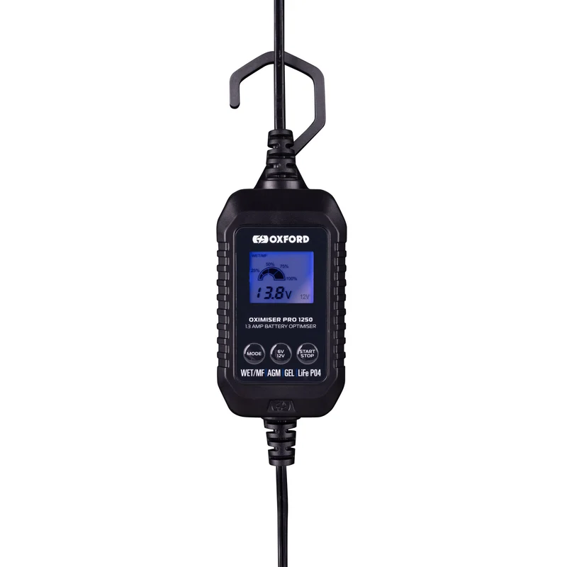 OXFORD OXIMISER PRO 1250 cargador BATERIA