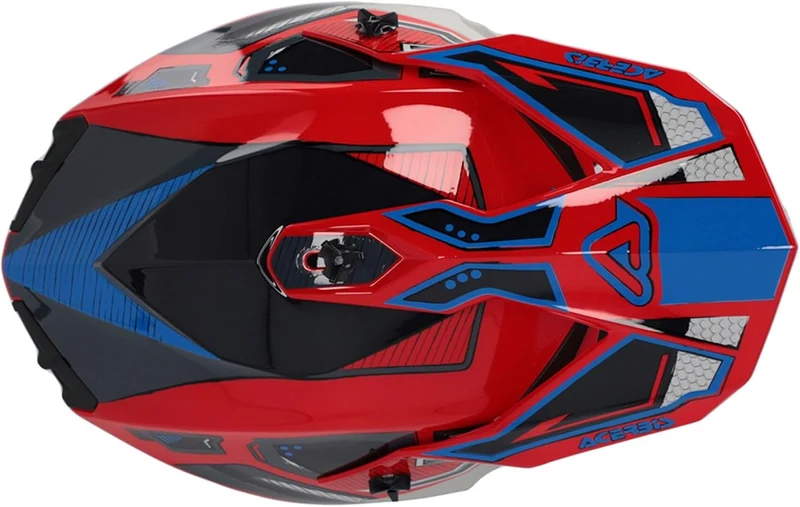 ACERBIS - CASCO LINEAR 2206 ROSSO AZUL