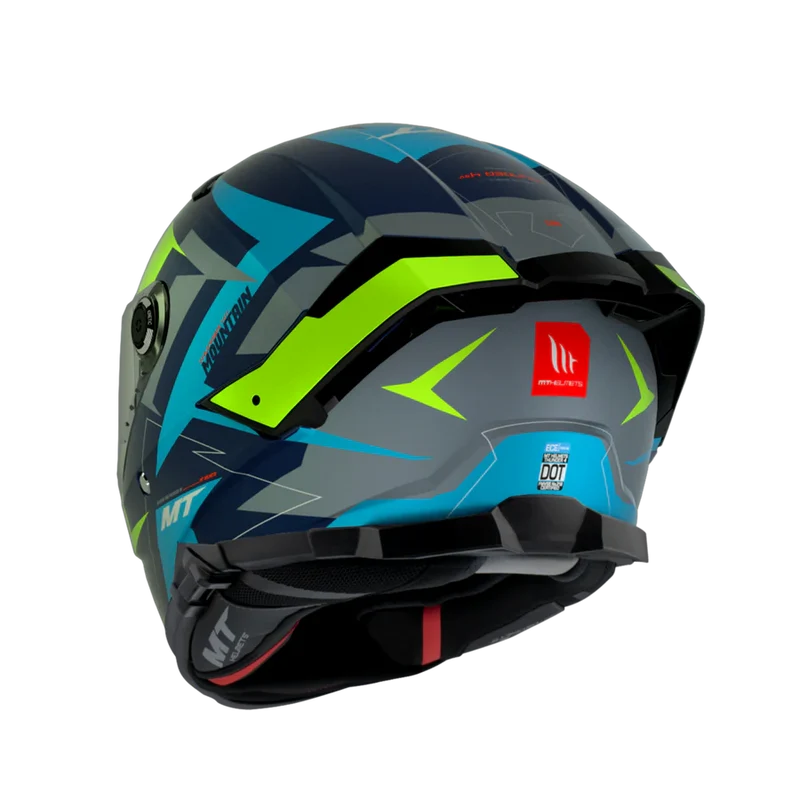 MT THUNDER 4 SV MOUNTAIN INTEGRAL DEPORTIVO CASCO DE MOTO C7 MATE