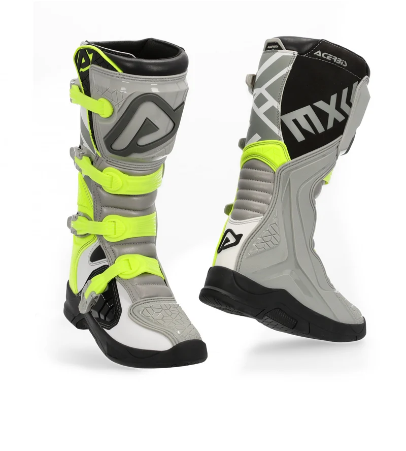 ACERBIS STIVALE X-TEAM GRIGIO/GIALLO