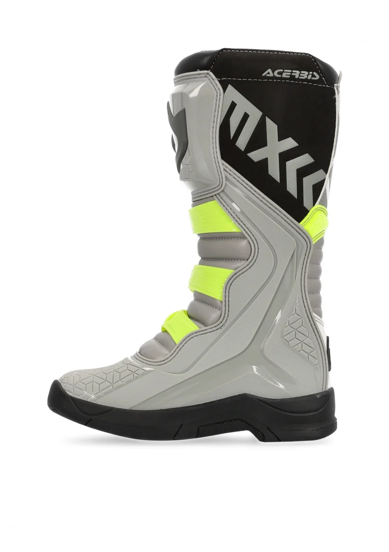 ACERBIS STIVALE X-TEAM GRIGIO/GIALLO